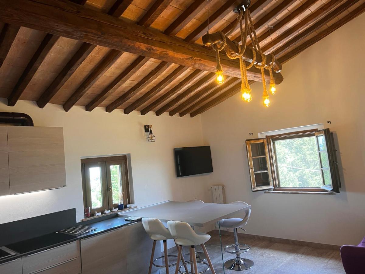 Antica Colombaia Apartment โวลแตร์รา ภายนอก รูปภาพ
