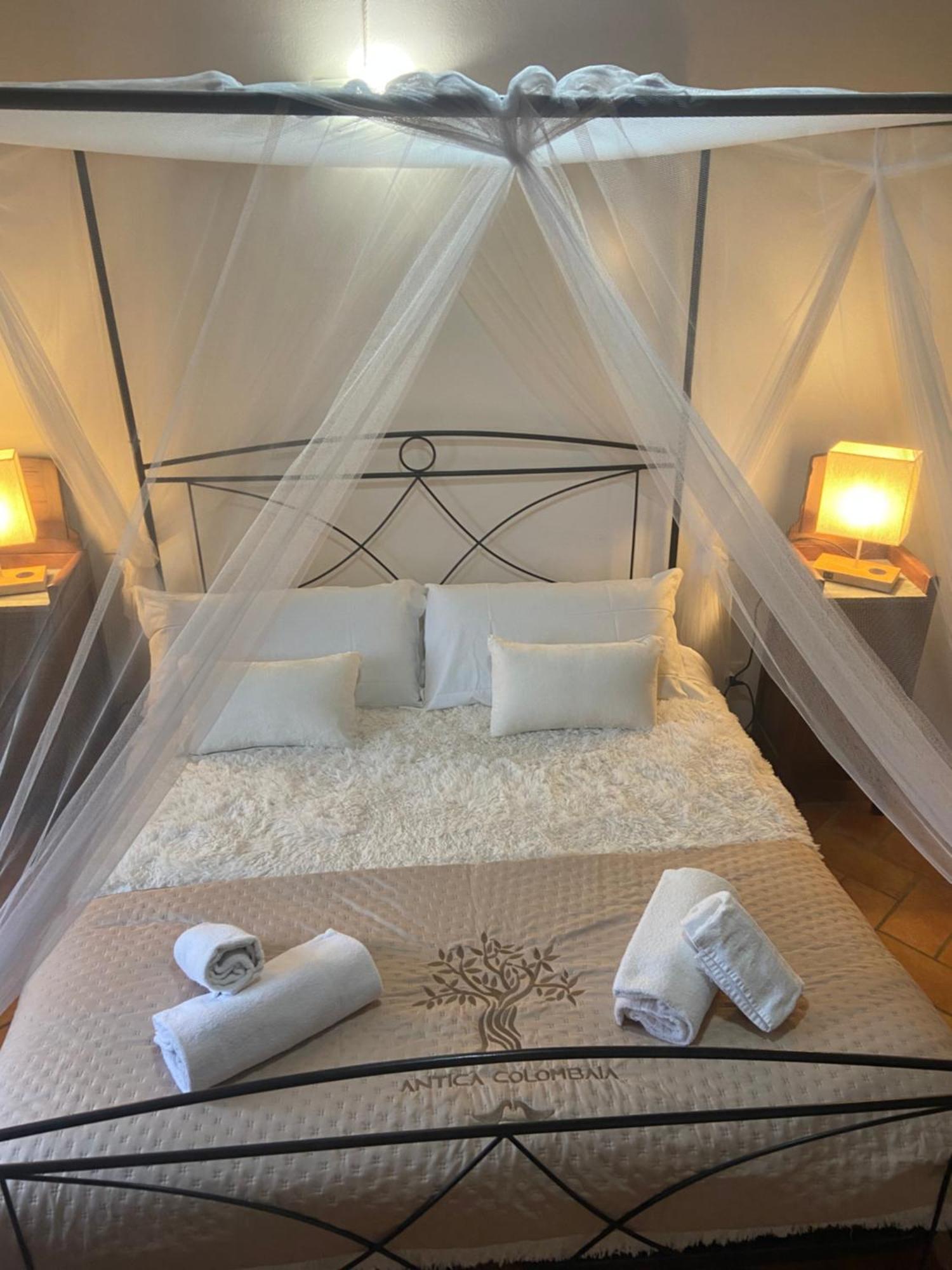 Antica Colombaia Apartment โวลแตร์รา ภายนอก รูปภาพ